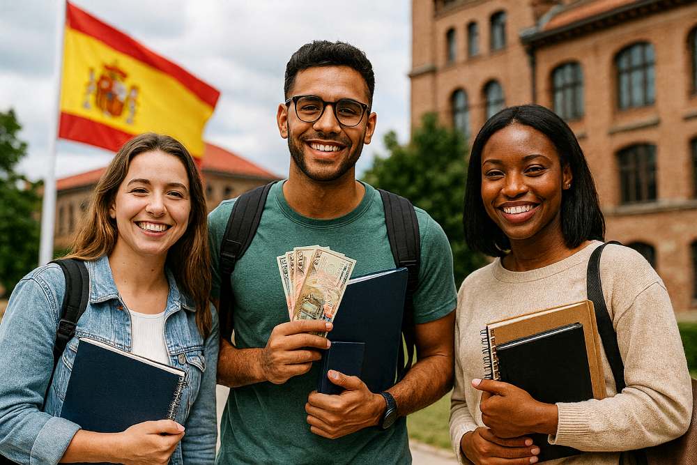 ▷ Becas para extranjeros en España【Toda la información】