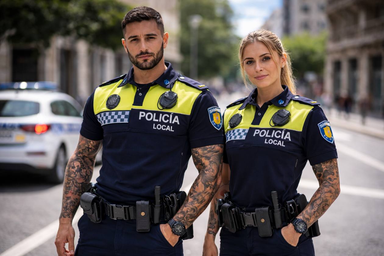 ▷ Tatuajes Policía Local【Normativa y requisitos actualizados】
