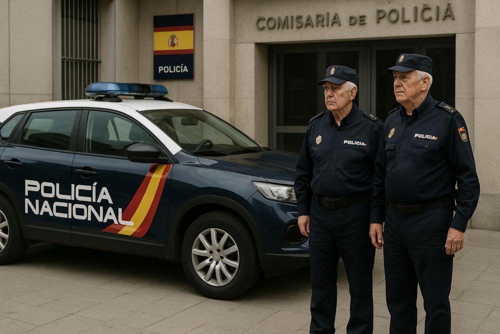 ¿A qué edad se jubila un Policía Nacional en España?