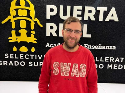 Álvaro Sánchez Muñoz - Profesor de Matemáticas en Academia Puerta Real