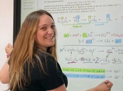 Gemma Pilar Escudero - Coordinadora de Profesores · Profesora de Química en Academia Puerta Real