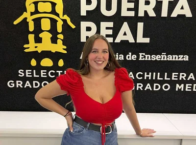 Irene Ruiz - Profesora de Hª de España e Hª del Arte en Academia Puerta Real