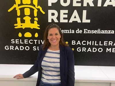 Judith Rebollo - Profesora de ELE en Academia Puerta Real