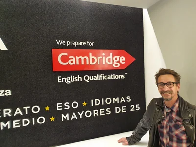 Mon Vílchez - Jefe del Departamento de Inglés Cambridge en Academia Puerta Real