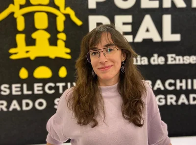 Pilar Martínez - Profesora de ELE en Academia Puerta Real