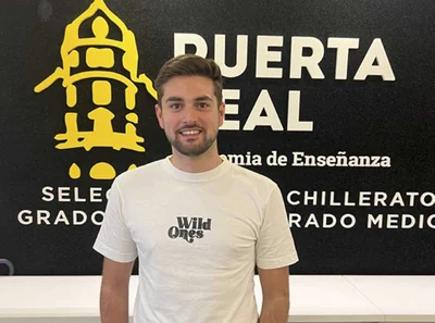 Sergio Ramírez - Profesor de Inglés (Cambridge) en Academia Puerta Real