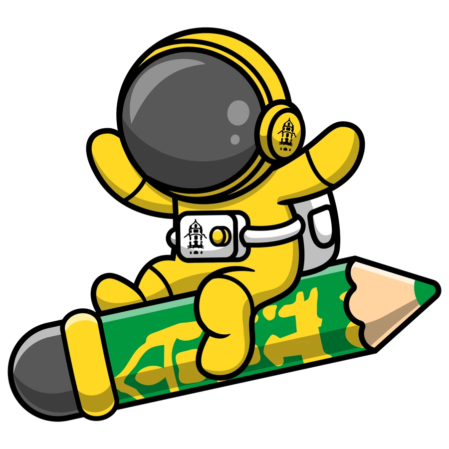 Yosel, la mascota de Academia Puerta Real